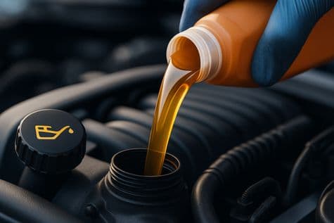 Все о моторном масле