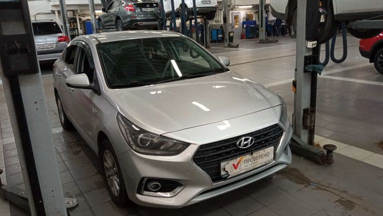 Hyundai Solaris 2017 года, 127 509 км | VIN 37153 - вид 2 Hyundai Solaris 2017 года, 127 509 км | VIN 37153 - вид 2