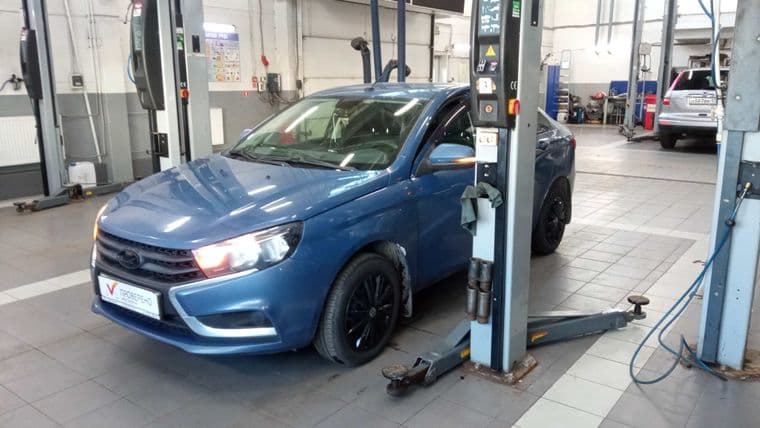 ВАЗ (LADA) Vesta 2016 года, 208 978 км | VIN 41680 - вид 1 ВАЗ (LADA) Vesta 2016 года, 208 978 км | VIN 41680 - вид 1