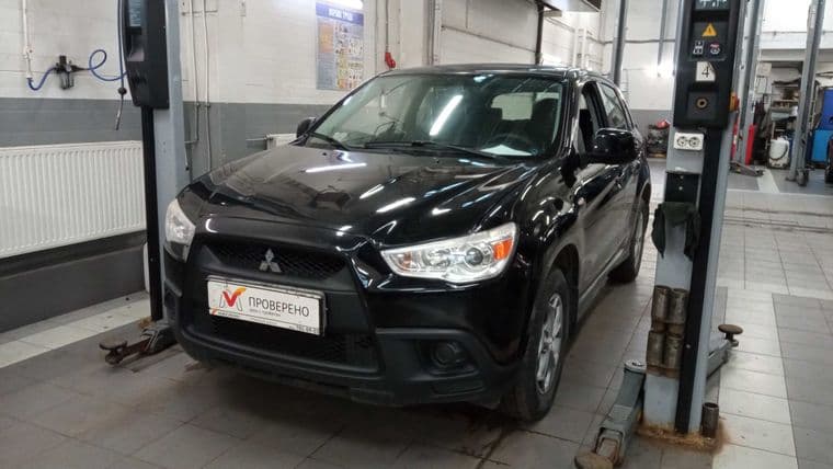 Mitsubishi ASX 2011 года, 227 984 км | VIN 02155 - вид 1 Mitsubishi ASX 2011 года, 227 984 км | VIN 02155 - вид 1