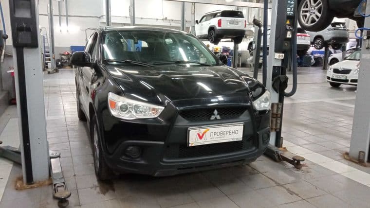 Mitsubishi ASX 2011 года, 227 984 км | VIN 02155 - вид 2 Mitsubishi ASX 2011 года, 227 984 км | VIN 02155 - вид 2
