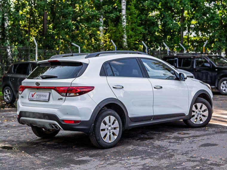 KIA Rio X-Line 2019 года, 113 101 км | VIN 57799 - вид 2 KIA Rio X-Line 2019 года, 113 101 км | VIN 57799 - вид 2