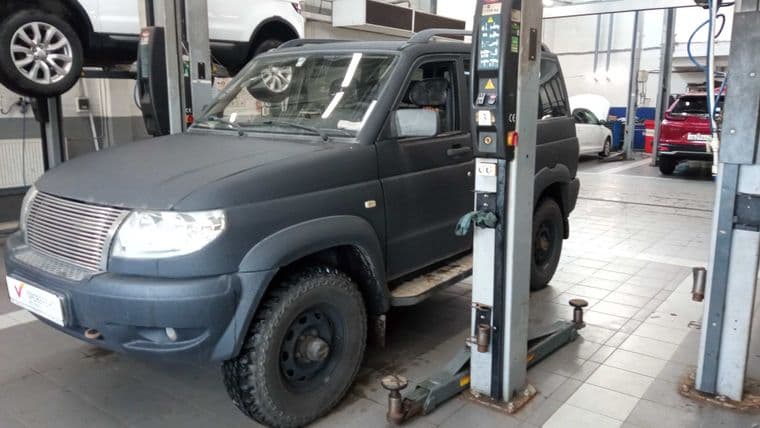 УАЗ Patriot 2012 года, 141 787 км | VIN 26710 - вид 1 УАЗ Patriot 2012 года, 141 787 км | VIN 26710 - вид 1