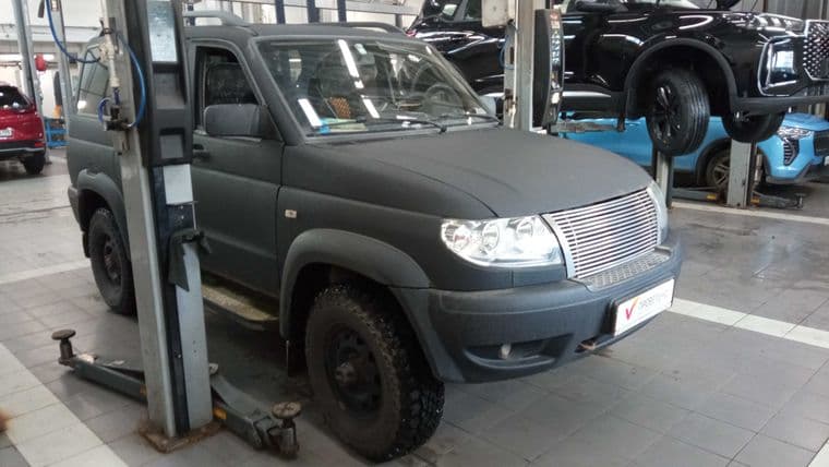 УАЗ Patriot 2012 года, 141 787 км | VIN 26710 - вид 2 УАЗ Patriot 2012 года, 141 787 км | VIN 26710 - вид 2