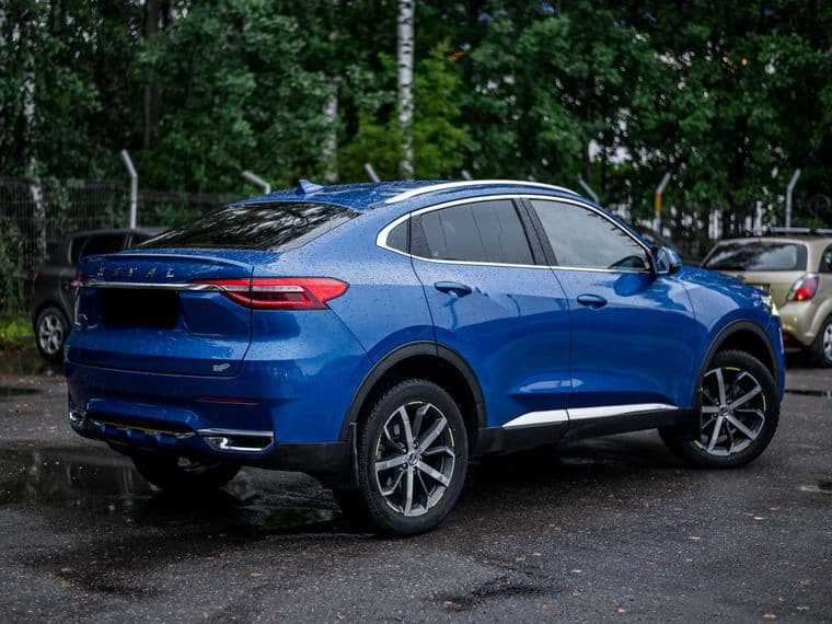 Haval F7x 2019 года, 98 557 км | VIN 00714 - вид 2 Haval F7x 2019 года, 98 557 км | VIN 00714 - вид 2