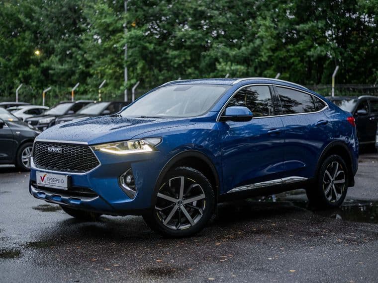 Haval F7x 2019 года, 98 557 км | VIN 00714 - вид 1 Haval F7x 2019 года, 98 557 км | VIN 00714 - вид 1