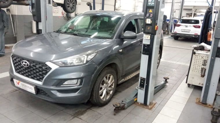 Hyundai Tucson 2018 года, 131 259 км | VIN 02664 - вид 1 Hyundai Tucson 2018 года, 131 259 км | VIN 02664 - вид 1