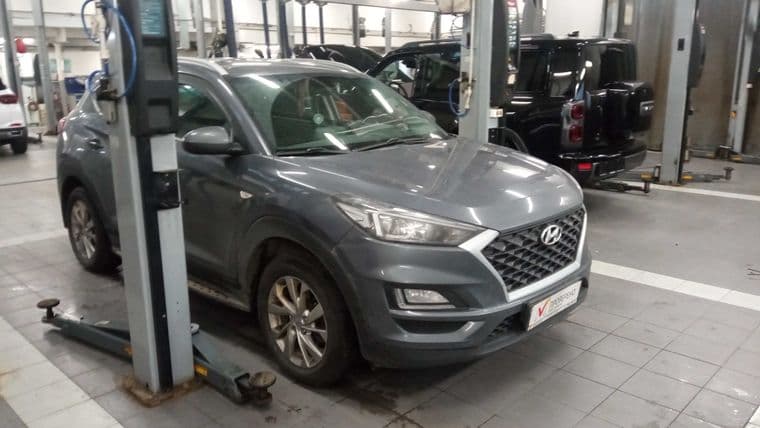 Hyundai Tucson 2018 года, 131 259 км | VIN 02664 - вид 2 Hyundai Tucson 2018 года, 131 259 км | VIN 02664 - вид 2