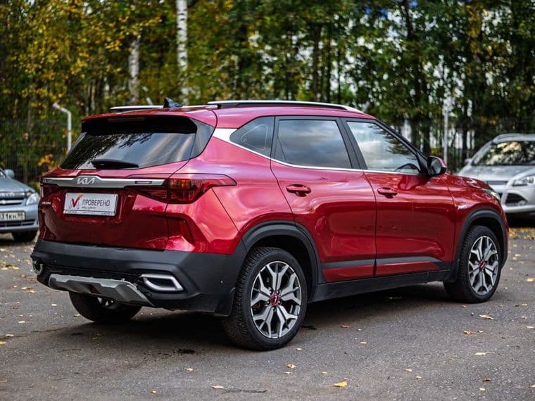 KIA Seltos 2022 года, 138 862 км | VIN 03686 - вид 2 KIA Seltos 2022 года, 138 862 км | VIN 03686 - вид 2