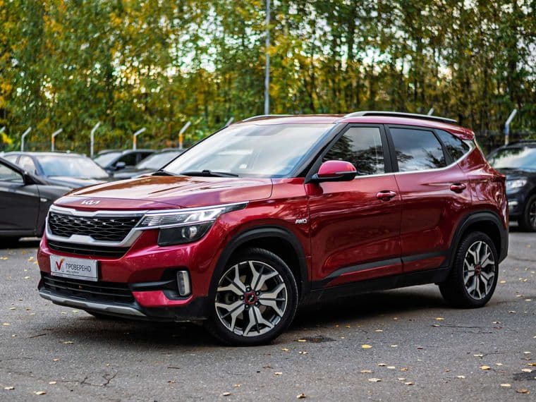 KIA Seltos 2022 года, 138 862 км | VIN 03686 - вид 1 KIA Seltos 2022 года, 138 862 км | VIN 03686 - вид 1