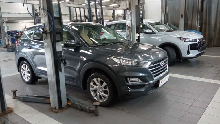 Hyundai Tucson 2020 года, 78 207 км | VIN 15211 - вид 2 Hyundai Tucson 2020 года, 78 207 км | VIN 15211 - вид 2