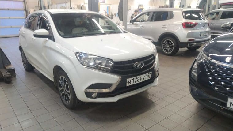 ВАЗ (LADA) XRAY 2017 года, 167 442 км | VIN 34138 - вид 2 ВАЗ (LADA) XRAY 2017 года, 167 442 км | VIN 34138 - вид 2