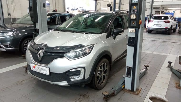 Renault Kaptur 2020 года, 205 996 км | VIN 89489 - вид 1 Renault Kaptur 2020 года, 205 996 км | VIN 89489 - вид 1