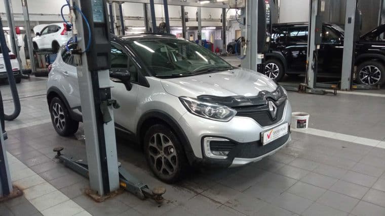 Renault Kaptur 2020 года, 205 996 км | VIN 89489 - вид 2 Renault Kaptur 2020 года, 205 996 км | VIN 89489 - вид 2