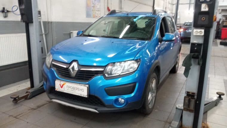 Renault Sandero 2016 года, 106 688 км | VIN 63678 - вид 1 Renault Sandero 2016 года, 106 688 км | VIN 63678 - вид 1