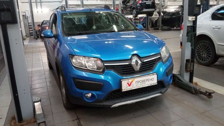 Renault Sandero 2016 года, 106 688 км | VIN 63678 - вид 2 Renault Sandero 2016 года, 106 688 км | VIN 63678 - вид 2