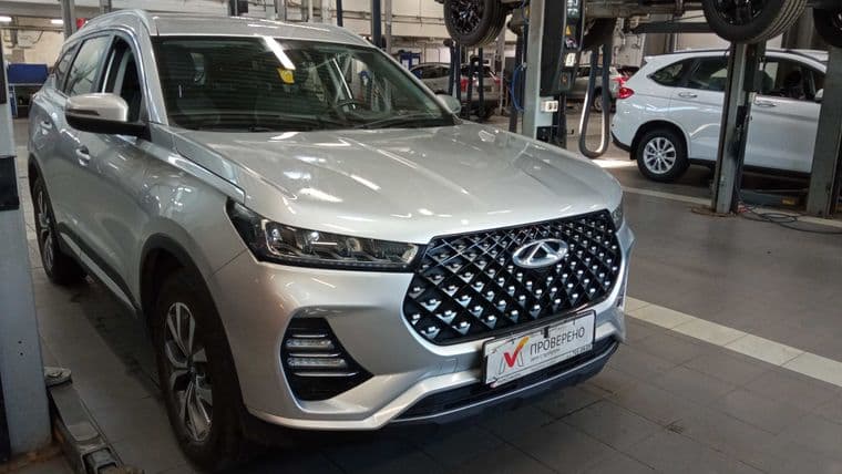 Chery Tiggo 7 Pro 2022 года, 15 774 км - вид 2 Chery Tiggo 7 Pro 2022 года, 15 774 км - вид 2