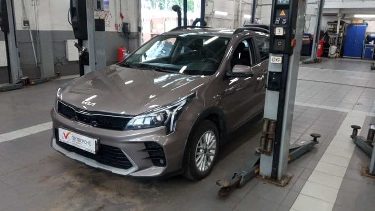 KIA Rio X 2021 года, 60 625 км - вид 1 KIA Rio X 2021 года, 60 625 км - вид 1