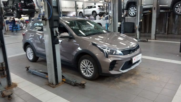 KIA Rio X 2021 года, 60 625 км - вид 2 KIA Rio X 2021 года, 60 625 км - вид 2
