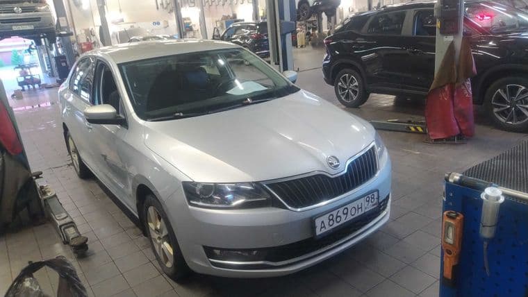 Skoda Rapid 2017 года, 229 760 км | VIN 02534 - вид 2 Skoda Rapid 2017 года, 229 760 км | VIN 02534 - вид 2
