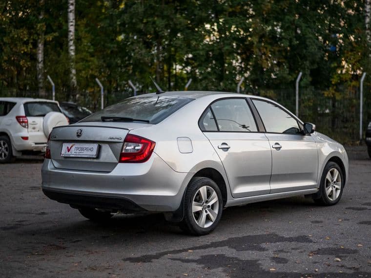 Skoda Rapid 2017 года, 229 760 км | VIN 02534 - вид 2 Skoda Rapid 2017 года, 229 760 км | VIN 02534 - вид 2