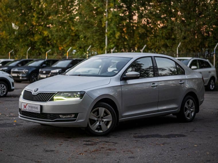 Skoda Rapid 2017 года, 229 760 км | VIN 02534 - вид 1 Skoda Rapid 2017 года, 229 760 км | VIN 02534 - вид 1