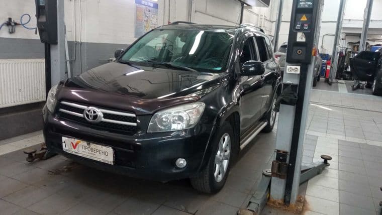 Toyota RAV4 2007 года, 346 250 км | VIN 24713 - вид 1 Toyota RAV4 2007 года, 346 250 км | VIN 24713 - вид 1
