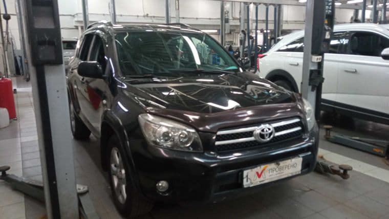 Toyota RAV4 2007 года, 346 250 км | VIN 24713 - вид 2 Toyota RAV4 2007 года, 346 250 км | VIN 24713 - вид 2