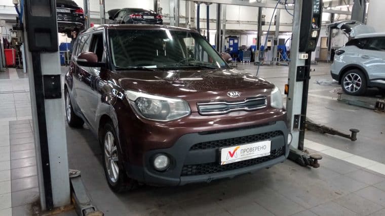 KIA Soul 2018 года, 259 203 км - вид 2 KIA Soul 2018 года, 259 203 км - вид 2