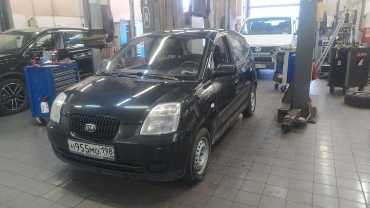 KIA Picanto 2005 года, 270 051 км | VIN 08521 - вид 1 KIA Picanto 2005 года, 270 051 км | VIN 08521 - вид 1