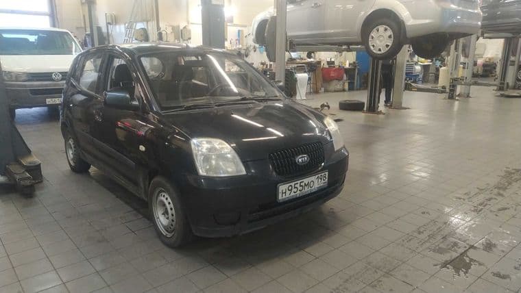 KIA Picanto 2005 года, 270 051 км | VIN 08521 - вид 2 KIA Picanto 2005 года, 270 051 км | VIN 08521 - вид 2