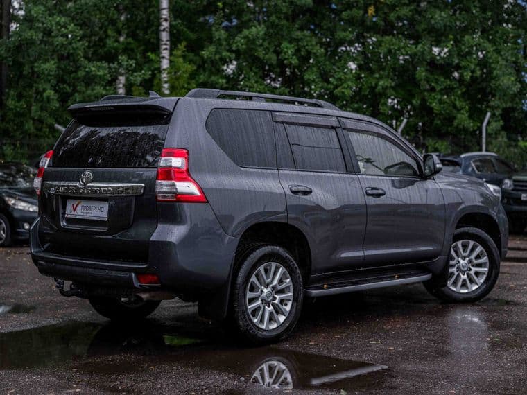 Toyota Land Cruiser Prado 2016 года, 165 651 км | VIN 44010 - вид 2 Toyota Land Cruiser Prado 2016 года, 165 651 км | VIN 44010 - вид 2
