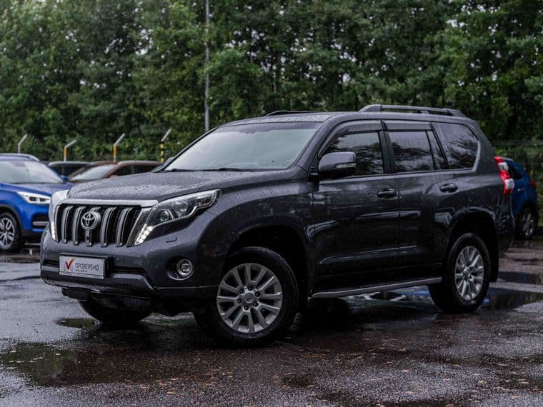 Toyota Land Cruiser Prado 2016 года, 165 651 км | VIN 44010 - вид 1 Toyota Land Cruiser Prado 2016 года, 165 651 км | VIN 44010 - вид 1