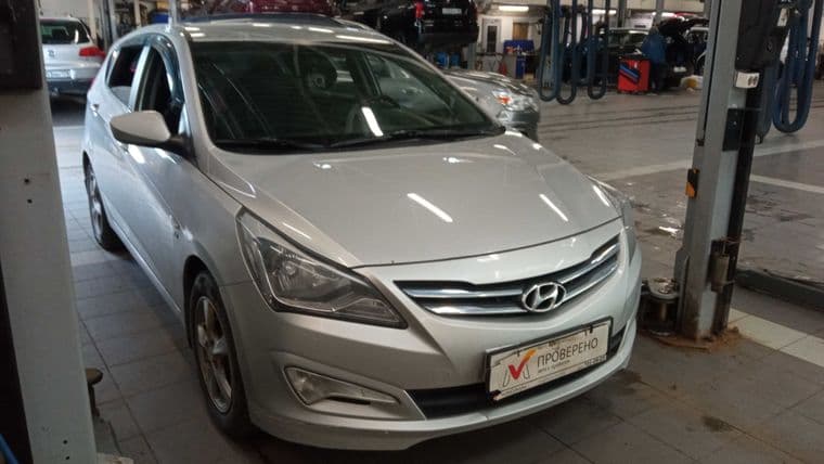 Hyundai Solaris 2014 года, 149 239 км - вид 2 Hyundai Solaris 2014 года, 149 239 км - вид 2