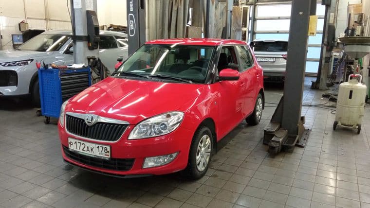 Skoda Fabia 2013 года, 156 093 км - вид 1 Skoda Fabia 2013 года, 156 093 км - вид 1
