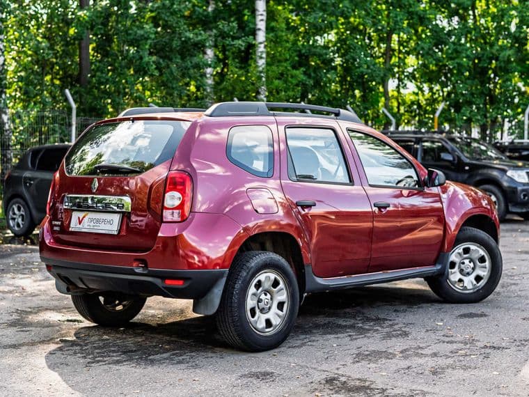 Renault Duster 2012 года, 117 033 км | VIN 18512 - вид 2 Renault Duster 2012 года, 117 033 км | VIN 18512 - вид 2