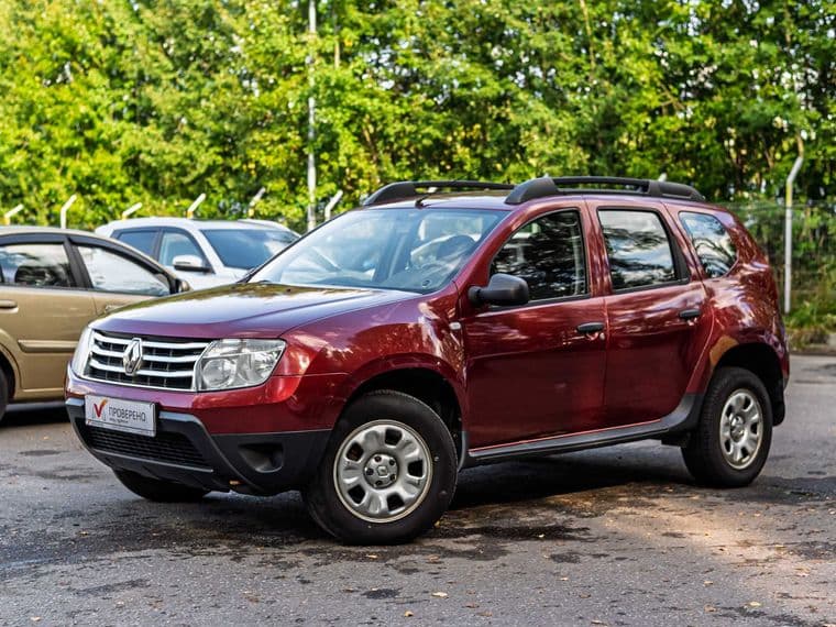 Renault Duster 2012 года, 117 033 км | VIN 18512 - вид 1 Renault Duster 2012 года, 117 033 км | VIN 18512 - вид 1