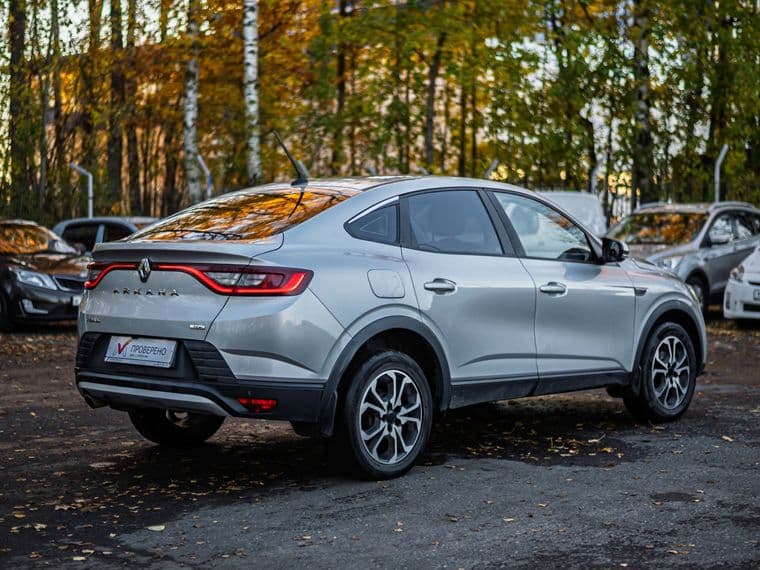 Renault Arkana 2019 года, 190 387 км | VIN 99008 - вид 2 Renault Arkana 2019 года, 190 387 км | VIN 99008 - вид 2