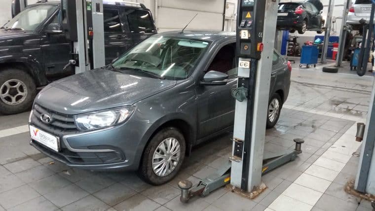 ВАЗ (LADA) Granta 2024 года, 46 492 км | VIN 81182 - вид 1 ВАЗ (LADA) Granta 2024 года, 46 492 км | VIN 81182 - вид 1
