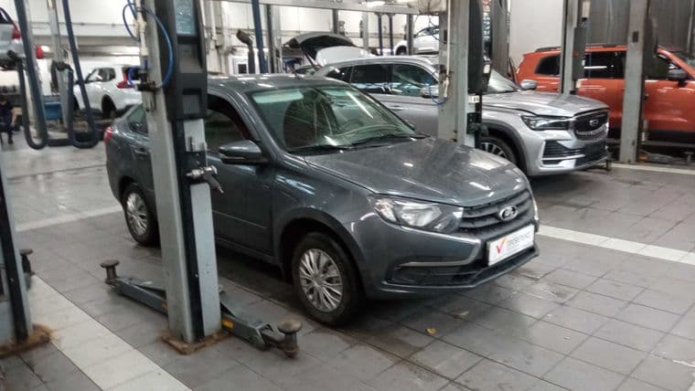 ВАЗ (LADA) Granta 2024 года, 46 492 км | VIN 81182 - вид 2 ВАЗ (LADA) Granta 2024 года, 46 492 км | VIN 81182 - вид 2