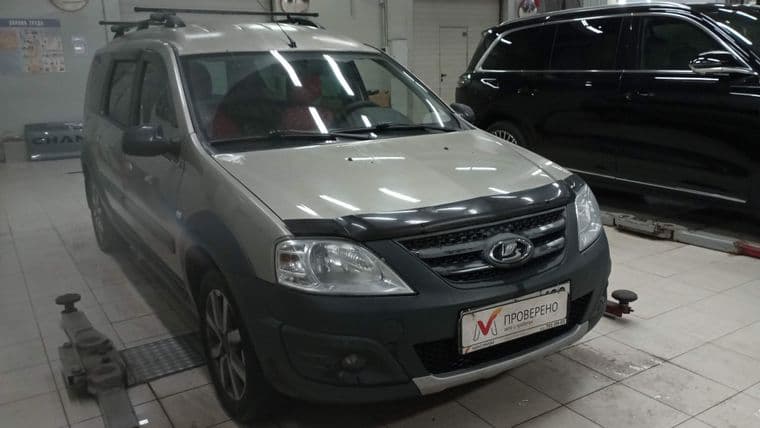 ВАЗ (LADA) Largus 2020 года, 107 777 км | VIN 19224 - вид 2 ВАЗ (LADA) Largus 2020 года, 107 777 км | VIN 19224 - вид 2