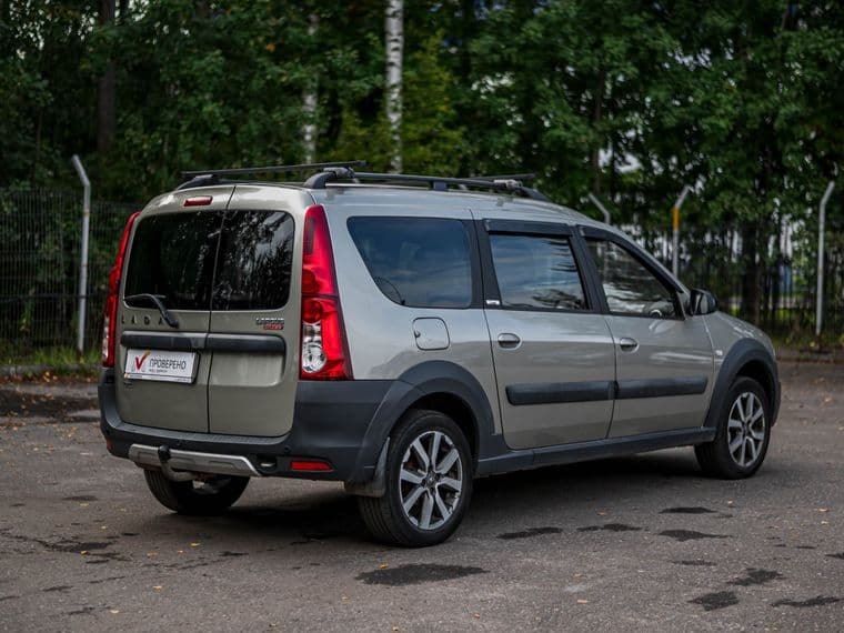 ВАЗ (LADA) Largus 2020 года, 107 777 км | VIN 19224 - вид 2 ВАЗ (LADA) Largus 2020 года, 107 777 км | VIN 19224 - вид 2