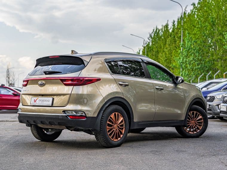 KIA Sportage 2019 года, 149 970 км - вид 2 KIA Sportage 2019 года, 149 970 км - вид 2