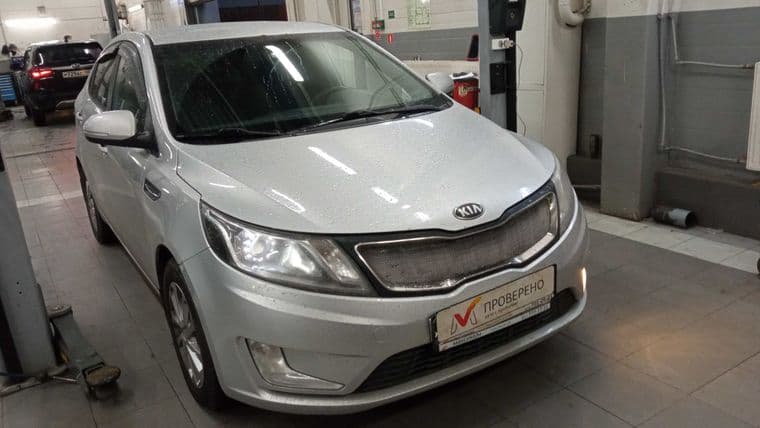 KIA Rio 2013 года, 124 000 км - вид 2 KIA Rio 2013 года, 124 000 км - вид 2