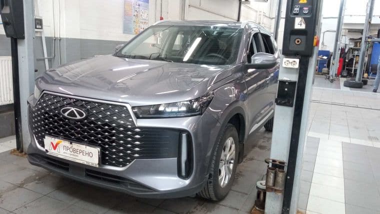 Chery Tiggo 4 2025 года, 24 890 км | VIN 83705 - вид 1 Chery Tiggo 4 2025 года, 24 890 км | VIN 83705 - вид 1