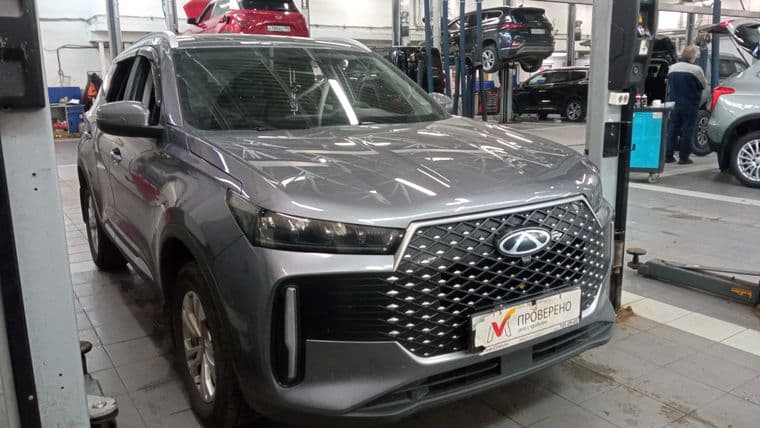 Chery Tiggo 4 2025 года, 24 890 км | VIN 83705 - вид 2 Chery Tiggo 4 2025 года, 24 890 км | VIN 83705 - вид 2