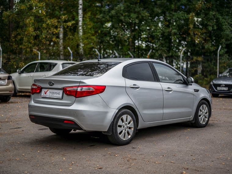 KIA Rio 2015 года, 127 288 км | VIN 76846 - вид 2 KIA Rio 2015 года, 127 288 км | VIN 76846 - вид 2