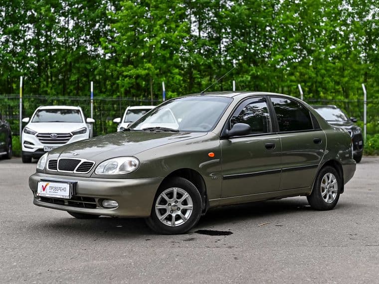 Daewoo Sens 2004 года, 160 036 км - вид 1 Daewoo Sens 2004 года, 160 036 км - вид 1