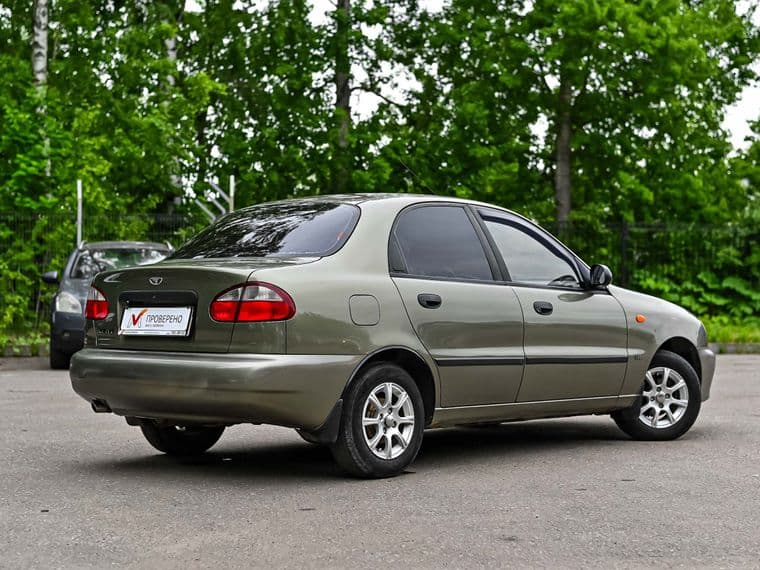 Daewoo Sens 2004 года, 160 036 км - вид 2 Daewoo Sens 2004 года, 160 036 км - вид 2