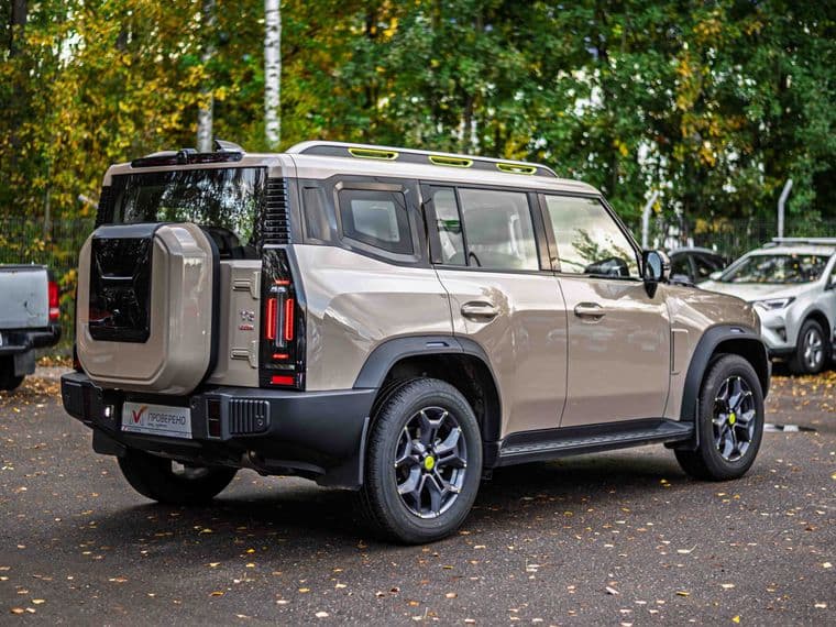 Jetour T2 года, 14 248 км | VIN 49437 - вид 2 Jetour T2 года, 14 248 км | VIN 49437 - вид 2